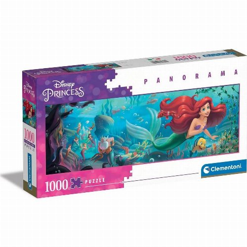 Puzzle 1000 pieces - Panorama Disney The Little
Mermaid