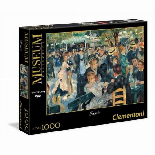 Puzzle 1000 pieces - Art Collection: Renoir -
Dance at Le Moulin de la Galette