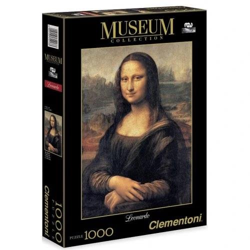 Puzzle 1000 pieces - Art Collection: Leonardo
DaVinci - Mona Lisa
