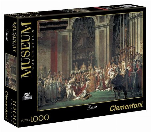 Puzzle 1000 pieces - Art Collection:
Jacques-Louis David - Consecration of Napoleon