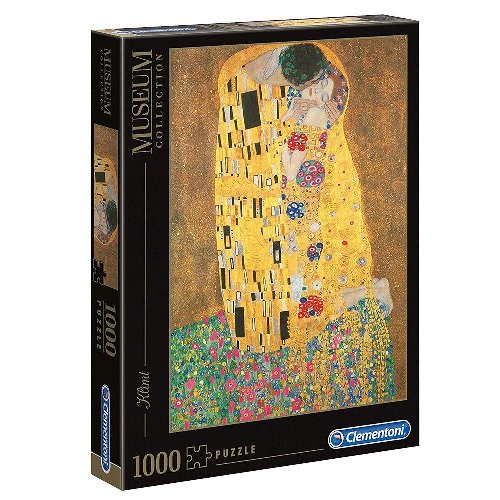 Puzzle 1000 pieces - Art Collection: Klimt - The
Kiss