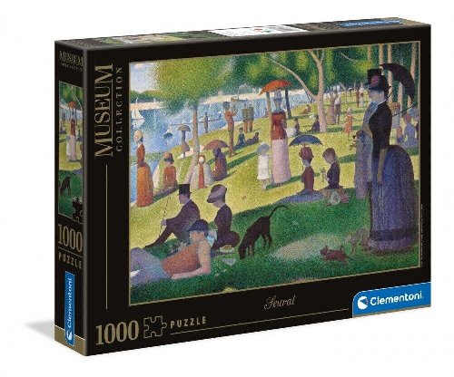 Puzzle 1000 pieces - Art Collection: Seurat
Georges - A Sunday afternoon on the Island of La Grande
Jatte