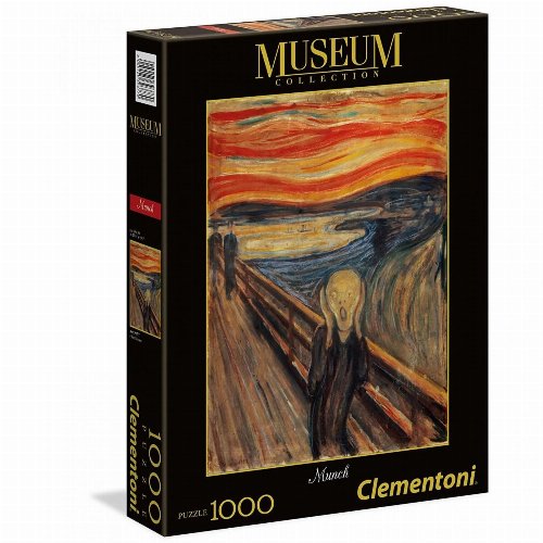 Puzzle 1000 pieces - Art Collection: Munch - The
Scream