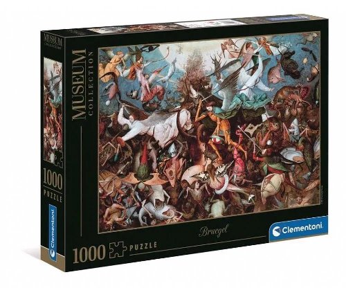 Puzzle 1000 pieces - Art Collection: Bruegel -
The Fall of the Rebel Angels