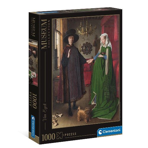 Παζλ 1000 κομμάτια - Museum Collection: Jan Van Eyck -
Arnolfini and Wife