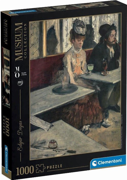 Puzzle 1000 pieces - Art Collection: Edgar Degas
- The Absent