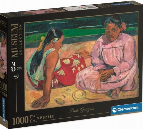 Παζλ 1000 κομμάτια - Museum Collection: Paul Gauguin -
Femmes de Tahiti