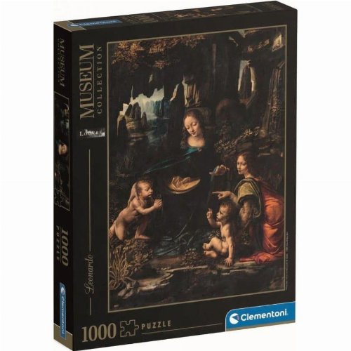 Παζλ 1000 κομμάτια - Museum Collection: Leonardo
DaVinci - Η Παναγία των Βράχων