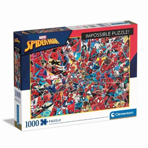 Puzzle 1000 pieces - Marvel:
Spider-Man