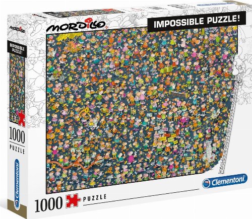 Παζλ 1000 κομμάτια - Impossible Mordillo