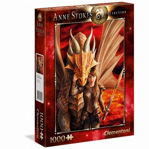Puzzle 1000 pieces - Anne Stokes Collection:
Inner Strength