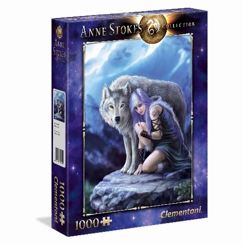 Puzzle 1000 pieces - Anne Stokes Collection:
Protector
