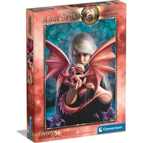 Puzzle 1000 pieces - Anne Stokes Collection:
Dragonkin