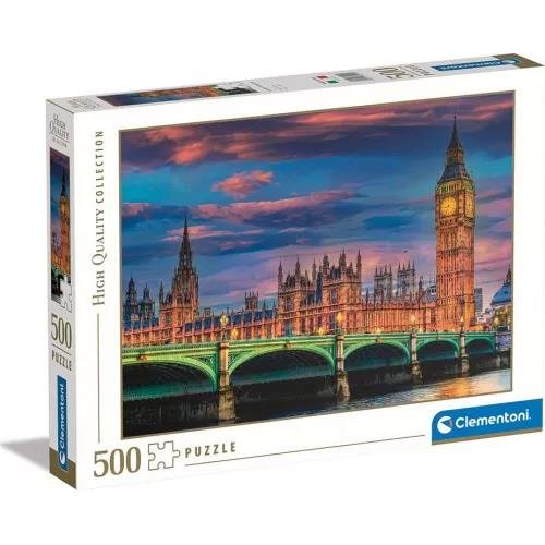 Puzzle 500 pieces - London
Parliament
