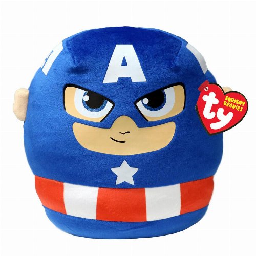 Squishy Beanies - Marvel: Captain America Φιγούρα
Λούτρινο (25cm)