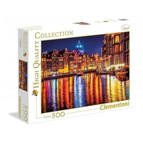 Puzzle 500 pieces -
Amsterdam