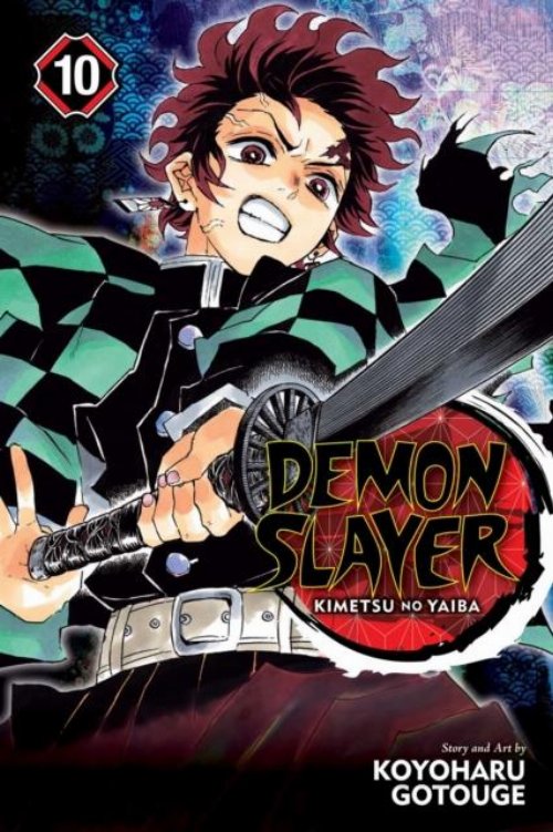 Τόμος Manga Demon Slayer: Kimetsu No Yaiba Vol.
10