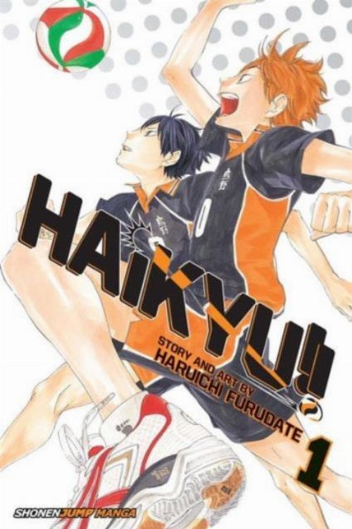Τόμος Manga Haikyu!! Vol. 01