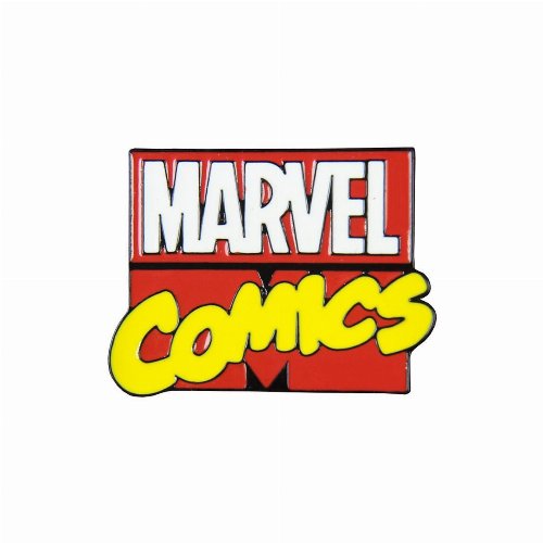 Marvel - Marvel Comics Logo Καρφίτσα
