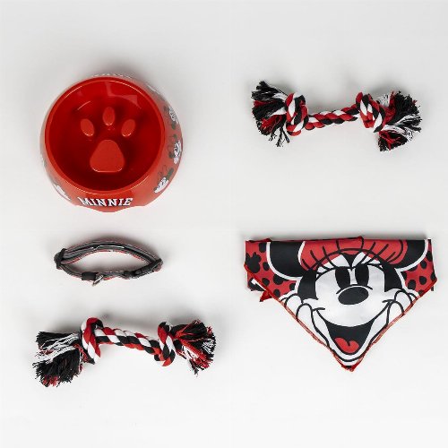 Disney - Minnie Mouse Welcome Set for
Pets