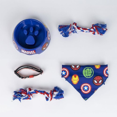 Marvel - Captain America Welcome Set for
Pets
