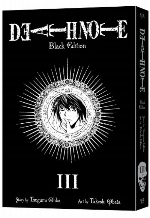 Death Note Black Edition Vol.
03