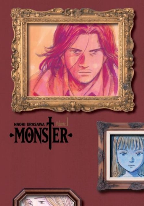 Τόμος Manga Monster Perfect Edition Vol. 01 (Νέα
έκδοση)