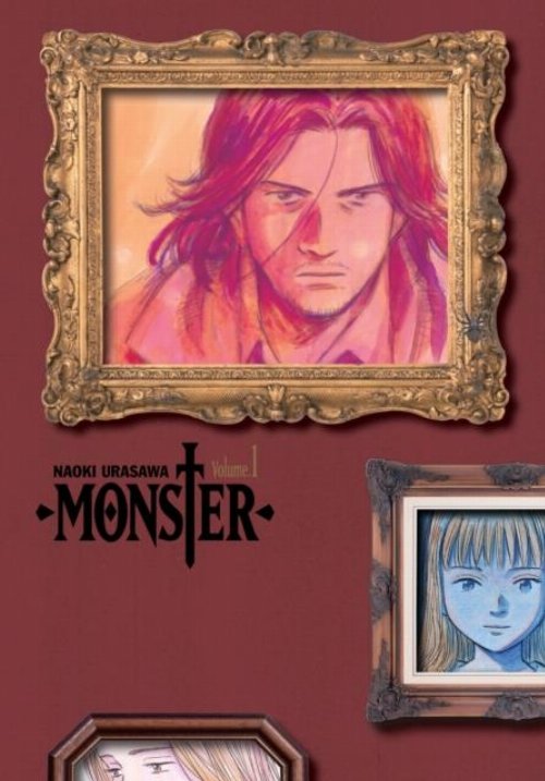 Τόμος Manga Monster Perfect Edition Vol.
01