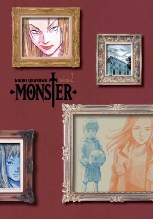 Τόμος Manga Monster Perfect Edition Vol. 02 (Νέα
έκδοση)