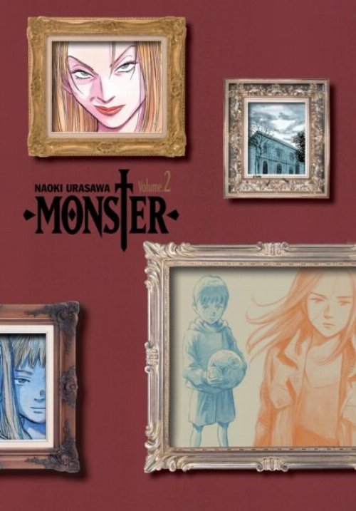 Τόμος Manga Monster Perfect Edition Vol. 02 (New
Printing)