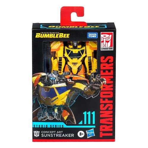 Transformers: Bumblebee Deluxe Class - Concept
Art Sunstreaker #111 Action Figure (11cm)