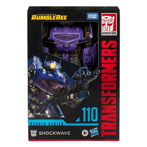 Transformers: Bumblebee Voyager Class -
Shockwave #110 Action Figure (17cm)