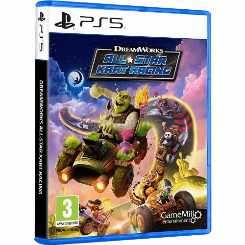 Playstation 5 Game - DreamWorks All-Star Kart
Racing