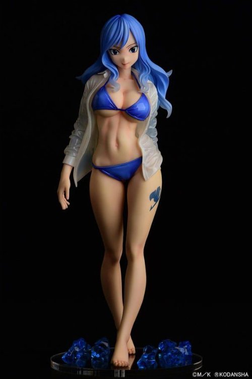 Fairy Tail - Jubia Lokser
Gravure_Stylesee-through wet shirt 1/6 Statue Figure
(25cm)