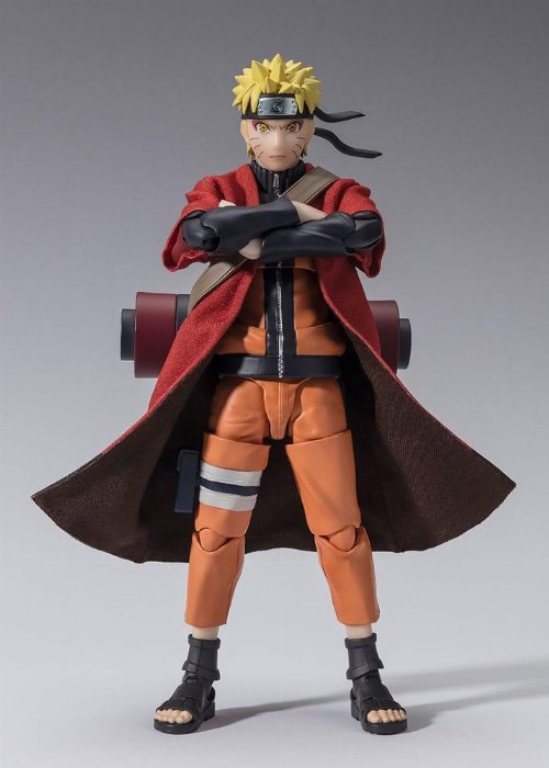 Naruto Shippuden: S.H. Figuarts - Naruto Uzumaki (Sage
Mode) Φιγούρα Δράσης (15cm)