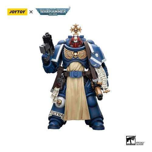 Warhammer 40000 - Ultramarines Sternguard Veteran
Sergeant 1/18 Φιγούρα Δράσης (12cm)