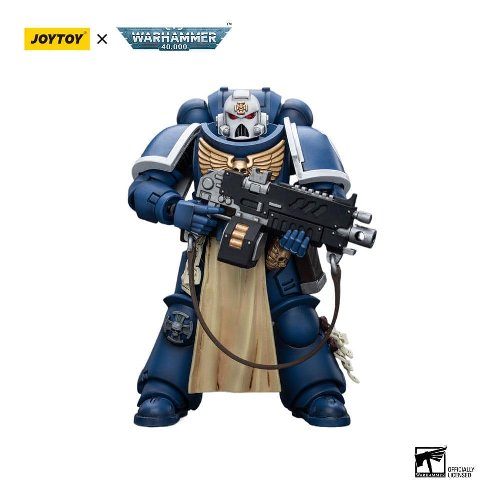 Warhammer 40000 - Ultramarines Sternguard Veteran with
Auto Bolt Rifle 1/18 Φιγούρα Δράσης (12cm)