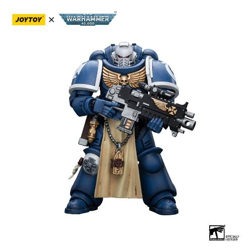 Warhammer 40000 - Ultramarines Sternguard
Veteran with Bolt Rifle 1/18 Action Figure
(12cm)