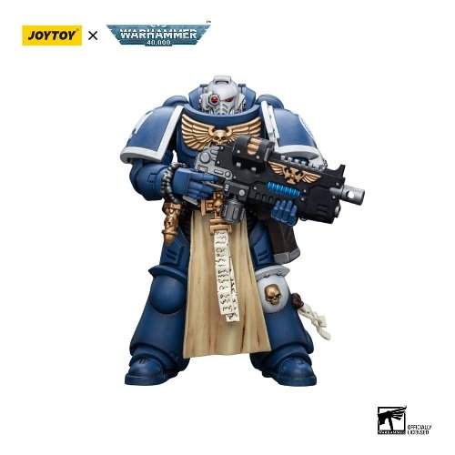 Warhammer 40000 - Ultramarines Sternguard Veteran with
Combi-Plasma 1/18 Φιγούρα Δράσης (12cm)