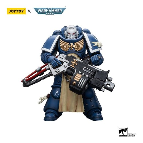 Warhammer 40000 - Ultramarines Sternguard Veteran with
Heavy Bolter 1/18 Φιγούρα Δράσης (12cm)