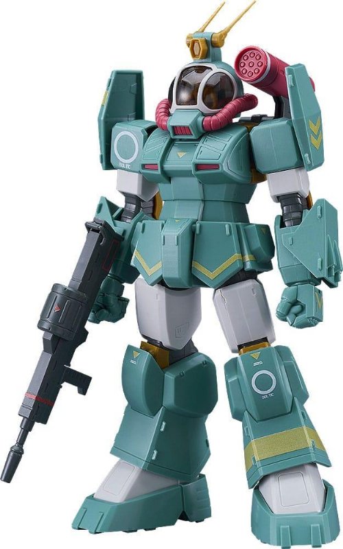Fang of the Sun Dougram Combat Armors MAX30 -
Scale Soltic H8 Roundfacer Ver. GT 1/72 Model Kit
(14cm)
