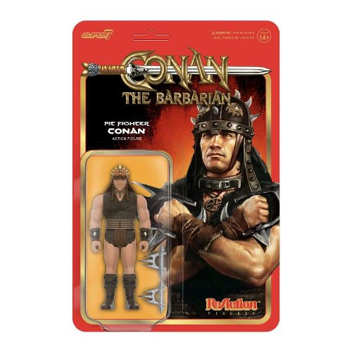 Conan the Barbarian: ReAction - Pit Fighter Conan
Φιγούρα Δράσης (10cm)