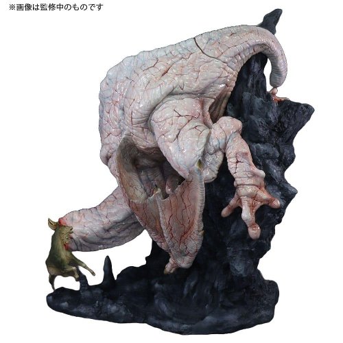 Monster Hunter - Builder Cube Khezu Statue
Figure (19cm)