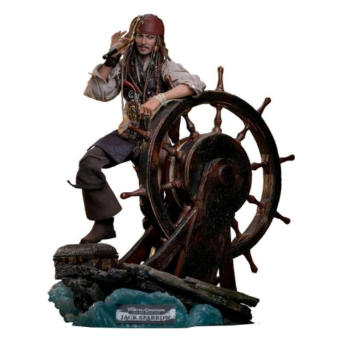 Pirates of the Caribbean: Dead Men Tell No Tales
- Jack Sparrow 1/6 Action Figure (30cm) Deluxe
Version