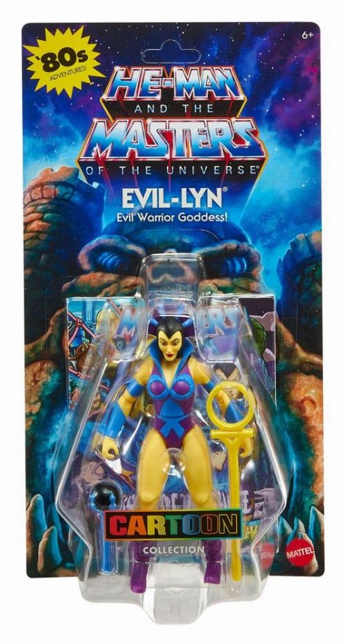Masters of the Universe: Origins - Cartoon
Collection: Evil-Lyn Action Figure (14cm)