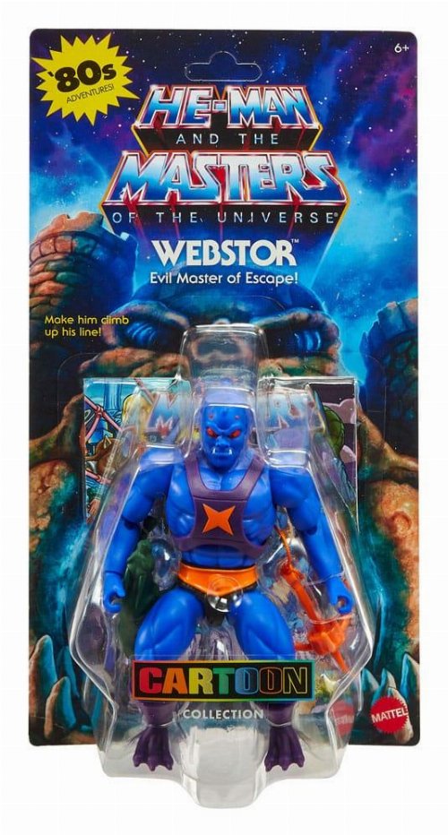 Masters of the Universe: Origins - Cartoon
Collection: Webstor Action Figure (14cm)