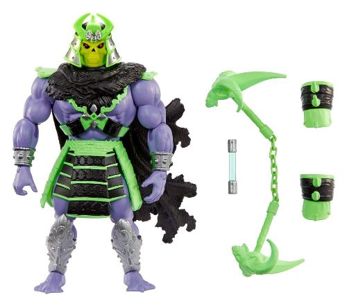 Masters of the Universe x Teenage Mutant Ninja
Turtles - Skeletor Action Figure (14cm)