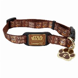 Loungefly - Star Wars: Ewok Pet Collar (Neck
Length: 23-33cm)
