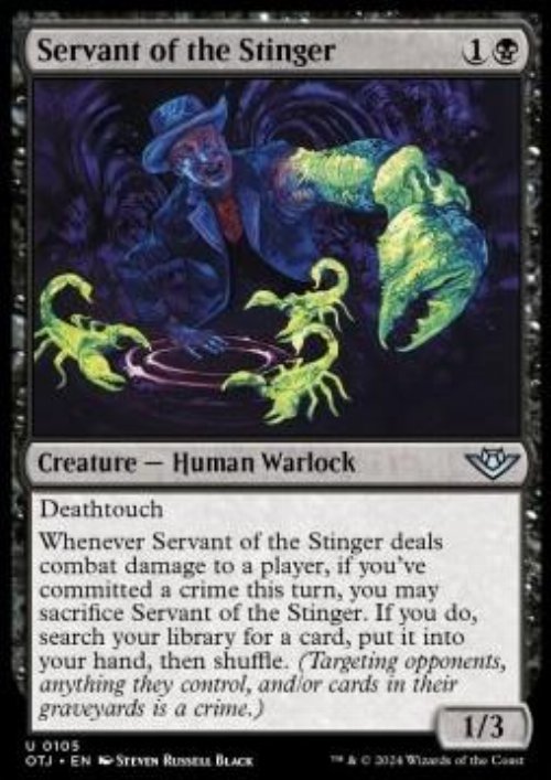 Servant of the Stinger