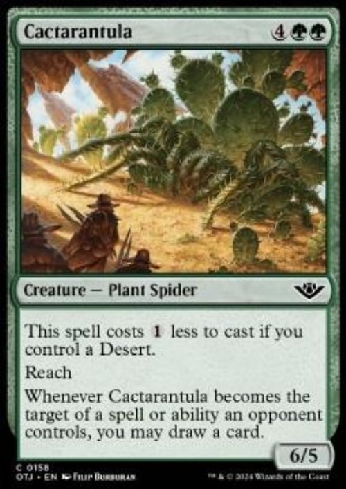 Cactarantula